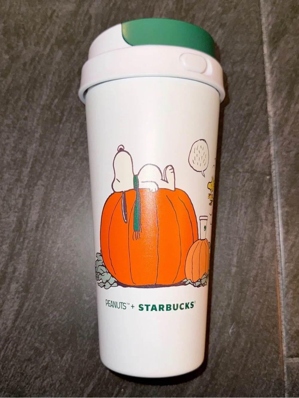 Limited Edition Starbucks x Peanuts Fall Collection Stainless Steel Tumbler